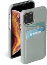 Krusell Sunne Cardcover Apple iPhone 11 Pro Grey