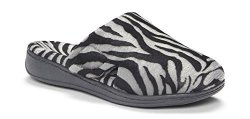 vionic zebra slippers