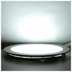 18W Round Smd LED Recessed Ceiling Light Fixture Cool White