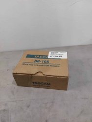 Tascam DR-10X Dictaphone Voice Recorder