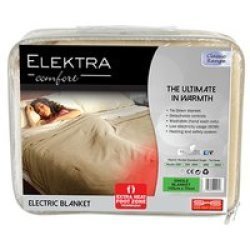 Elektra Classic Tie-down Electric Blanket 60W Single