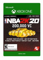 Nba 2K20: 200 000 Vc 200 000 Vc - Xbox One Digital Code