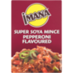 Pepperoni Flavoured Super Soya Mince 400G