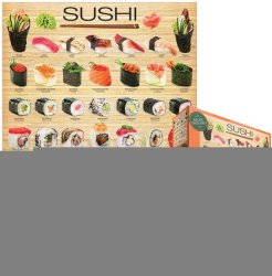 - Sushi Puzzle 1000 Pieces