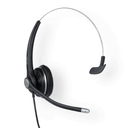 Snom A100 Monaural Headset - Wideband - Noise Cancellation - -A100M