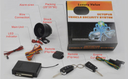 Octopus Car Alarm & Security System