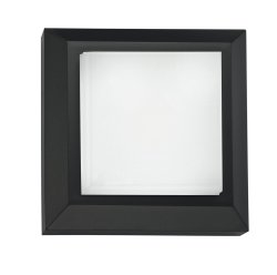 Bright Star Lighting - Square LED Footlight With Abs Base