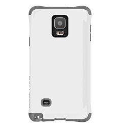 Ballistic Urbanite Case For Samsung Galaxy Note 4 - Retail Packaging - Gray white