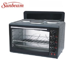 Sunbeam 3 Plate Compact Oven 45 L