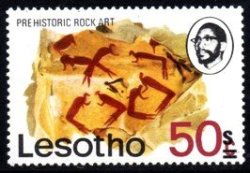 Lesotho - 1980 Surcharges Typo 50s No Wmk Mnh Sg 414a