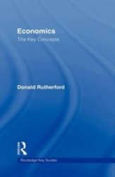 Economics - The Key Concepts