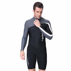 CofeeMO Camouflage Scuba Swimsuit for Men,Full Body Rash Guard Long Sleeve Diving Wetsuit 