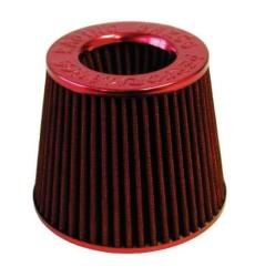 Cone Air Filter With 63MM Neck - Red