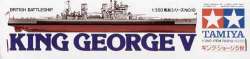 British Battleship King George V.