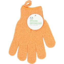The Body Shop Bath Gloves Orange