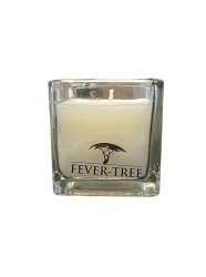 Fever Tree Lemon And Basil Scented Glass Candles Fly Repellent & Mosquito Repellent X 6