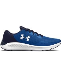 Men's Ua Charged Pursuit 3 Running Shoes - Victory Blue 8