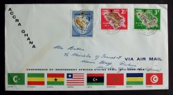 Letter Ghana Conference 1958