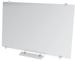 Glass Whiteboard Non-magnetic 1200X900MM