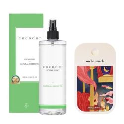 Cocod'or - Room Spray - Natural Green Tea And Pocket Perfume - Lusty Night