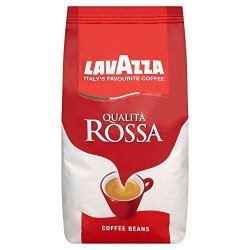 Lavazza Qualita Rossa Coffee Beans 1KG - Pack Of 2