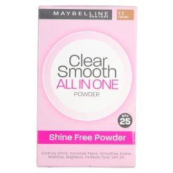 Maybelline clear smooth all in one