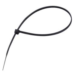 500 Pcs 3 X 400MM Self-locking Nylon Cable Wire Zip Ties Black