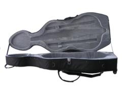 Flame Lily Lightweight Cello Case Full Size