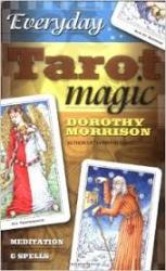 Everyday Tarot Magic - Meditation And Spells No Shipping Fee