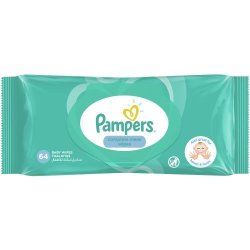 Pampers Complete Clean 64 Wipes