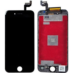 For Iphone 6S Lcd Display Screen Replacement Digitizer Assembly Touchscreen With 3D Touch In Black Ip 6S Black