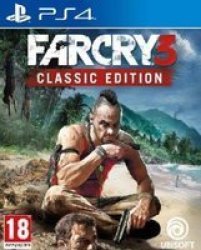 Ubisoft Far Cry 3 - Classic Edition PS4