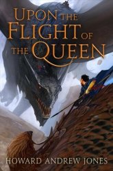 Upon The Flight Of The Queen Hardcover