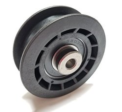 Flat Idler Pulley - Compatible With: Pulley Part Number 106-2176 Used On Exmark Lawnboy And Toro