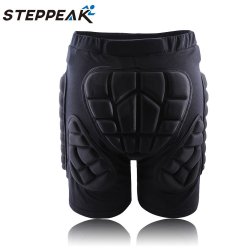 Protective Hip Pad Padded Shorts - S