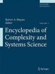 Encyclopedia of Complexity and Systems Science v. 1-10