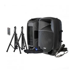 Party Starter 15 Complete Powered Speaker System