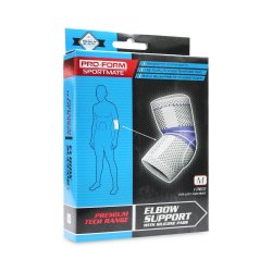 Sportmate Prem Elasticated Elbow Support - Medium