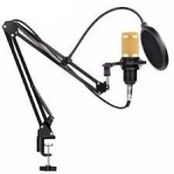 MIC7 Condenser Microphone MIC Kit For Studio Recording And Podcast