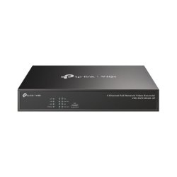 TP-link Vigi 4-CHANNEL Network Video Recorder Nvr - Poe+ Black