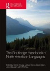 The Routledge Handbook Of North American Languages Hardcover