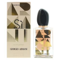 Giorgio Armani Si Nacre Edition Eau De Parfum 50ML Parallel Import