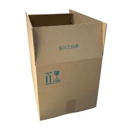 Cardboard Moving Boxes Stock 5 Brown Pack Of 25
