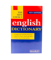 The New Choice English Dictionary Retail Packaging No Warranty