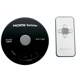 Ellies - 4WAY HDMI Switcher