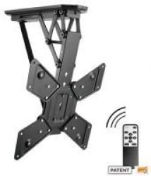 Remote Control Flip Down Tv Ceiling Mount 25 55inch Up To