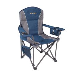 OZtrail Titan Arm Chair 250KG - Blue -