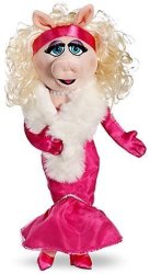 The Muppets Exclusive 19 Inch Deluxe Plush Figure Miss Piggy By Disney Interactive Studios