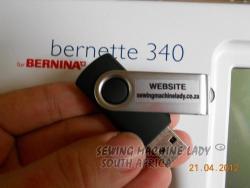 USB 64MB For Deco 340 ELNA 8300 820 WINDOWS10 Compatible