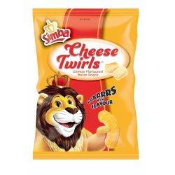 Simba - Chips Cheese Twirls 110G